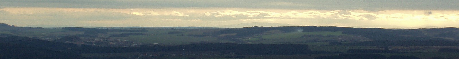 Šumava - vzdálený horizont II