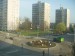 Kruhový objezd z budovy Varšavanu